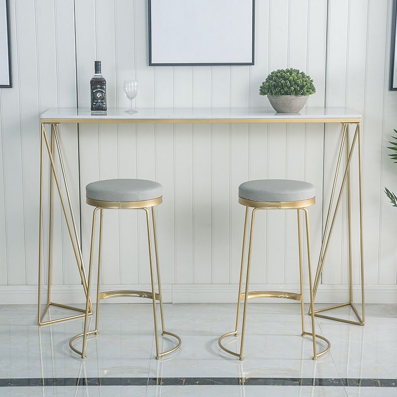 Contemporary Pub Dining Set 1/2/3 Pieces Bar Stool and Table Set