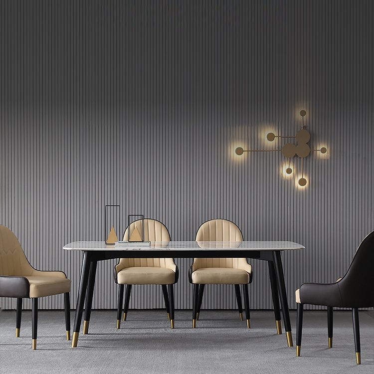 1/2/4/5/7 Pieces Modern Dining Room Set with Rectangle Table Dining Set