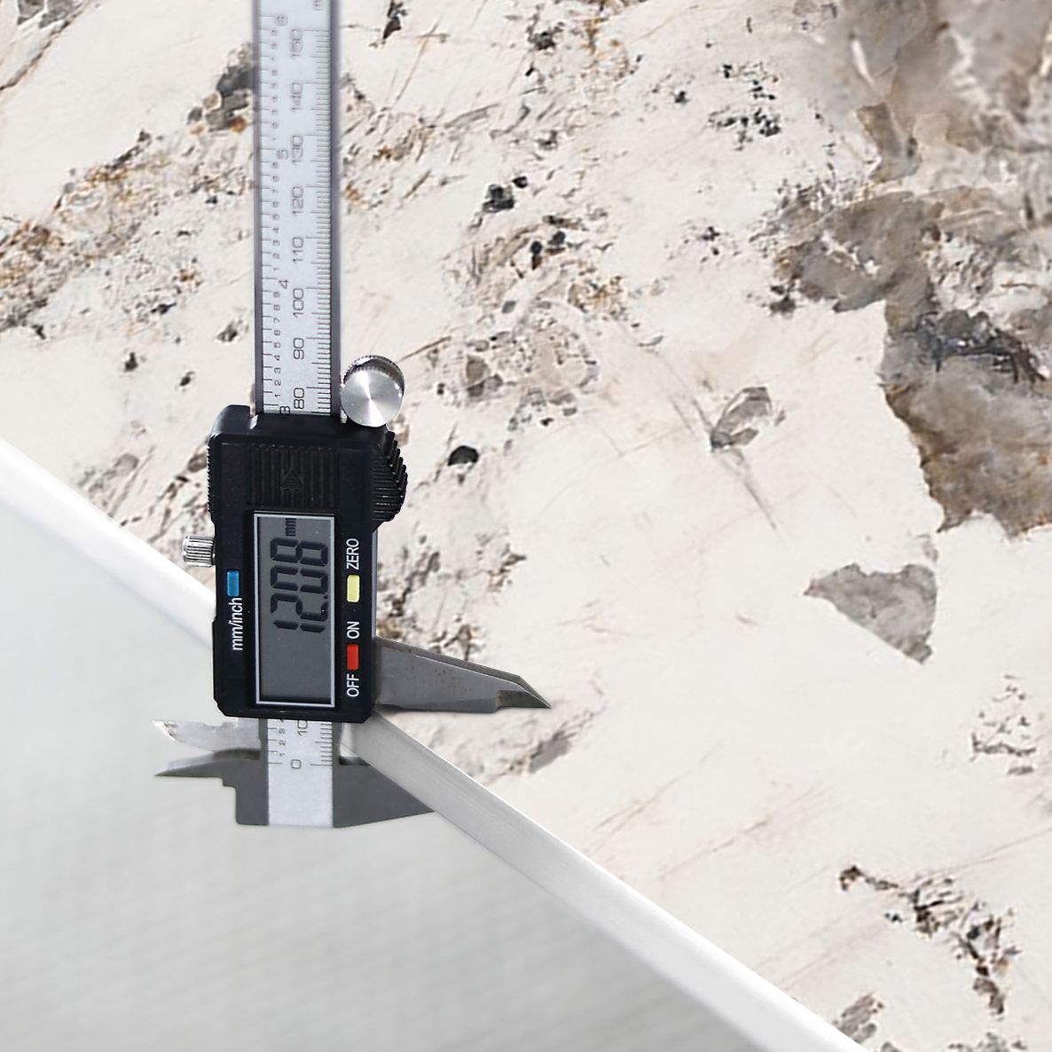 Rectangle Sintered Stone Dining Table Modern Style Dining Room Table