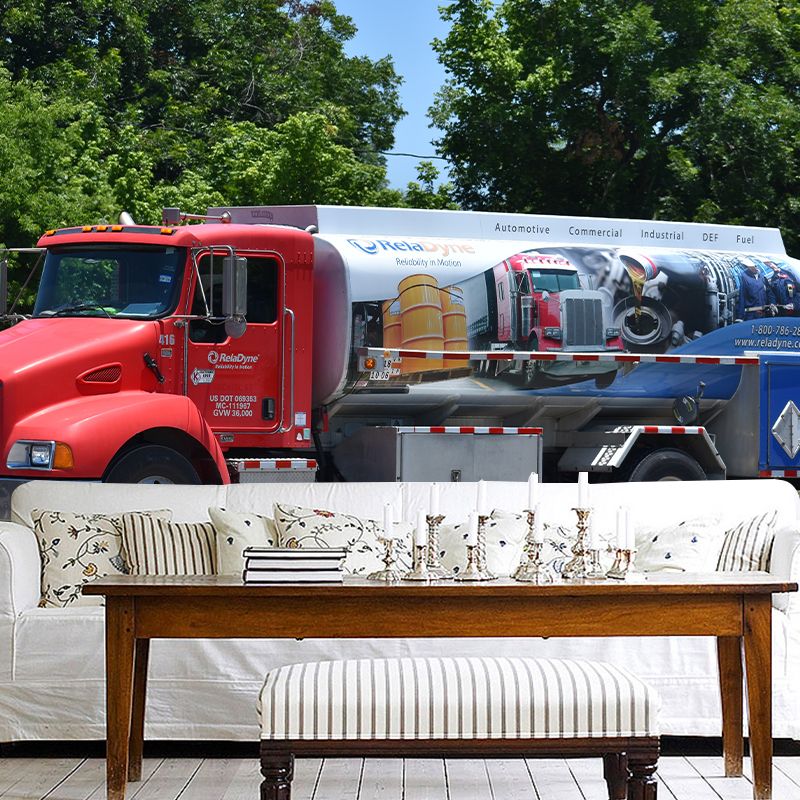 Contemporary Industrial Transportation Wall Mural Meeting Room Decor Moisture Resistant