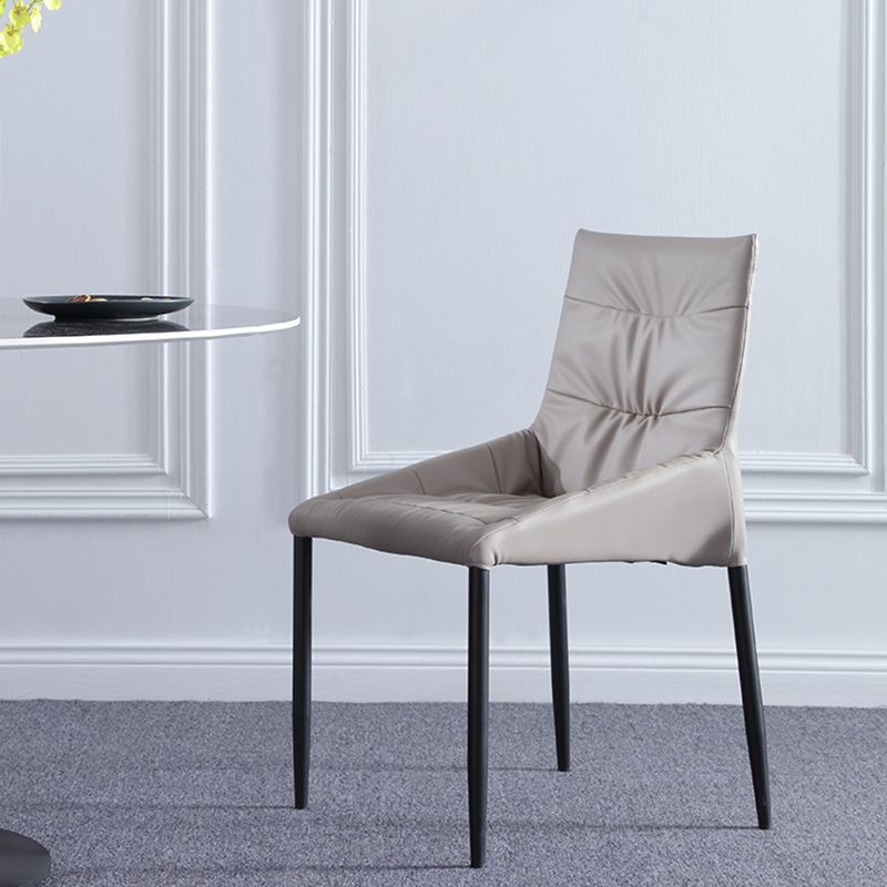 Parsons Side Chair Modern Upholstered Dining and Accent Chairs