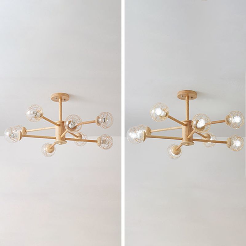 Lustres de pendentif en forme sphérique