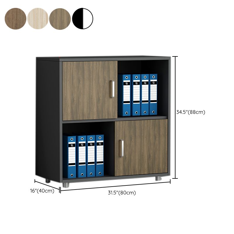 Creative Filing Cabinet Color Block Filing Cabinet for Home Office