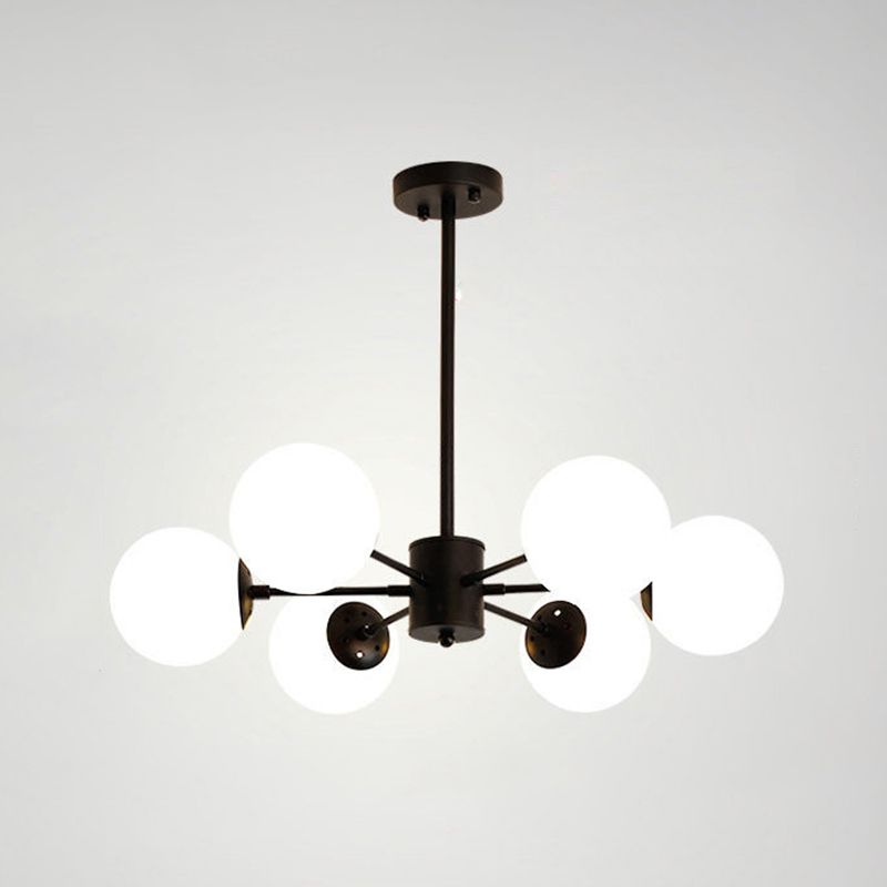 Moderno lampadario in vetro il lampadario globo il lampadario multipla lampadario per soggiorno