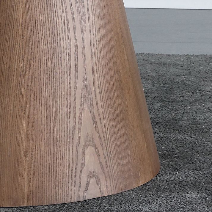 Solid Wood Dining Table Set 1/4/5/7 Pcs Round Dining Table and Armless Chairs