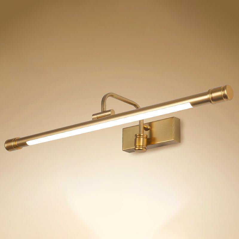 LED Mirror Lamp American Retro Style Bathroom Toilet Washroom Mirror Light Fixture