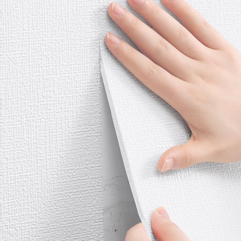Simplicity Plain Paneling Peel and Stick  Backsplash Panels for Living Room