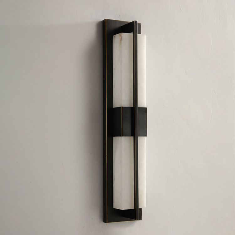Moderner einfacher Stil Marmorwand Wandleuchte für Nachtkorridor und Treppe