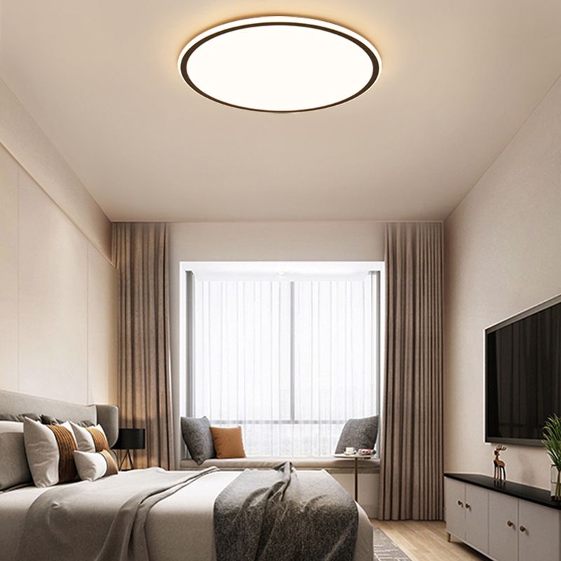 Luminaires de plafond encastrés à LED modernes pour salon