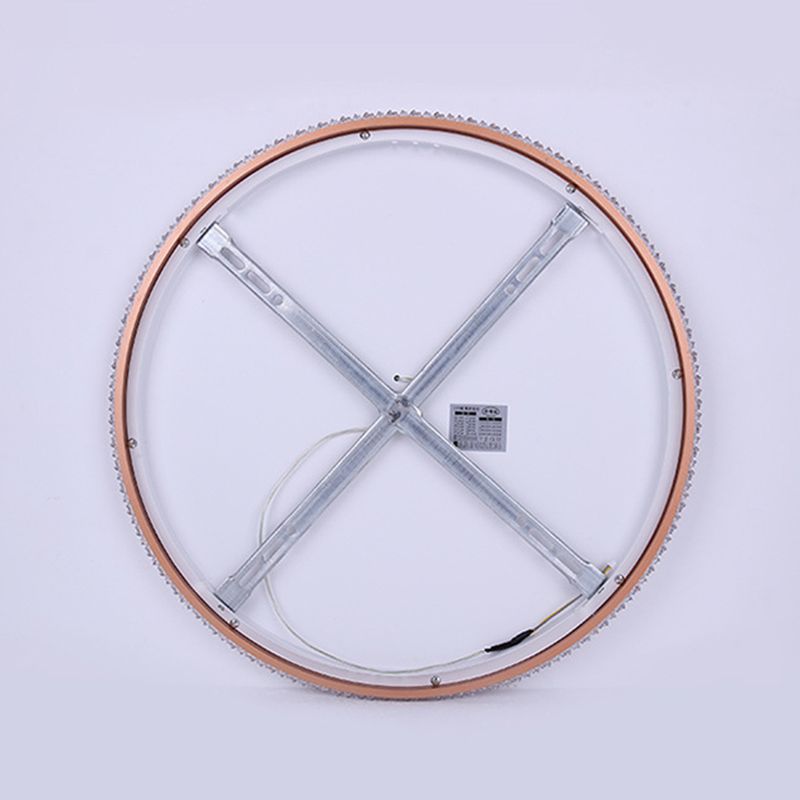 Eenvoudige Disk Shaped Flushmount Verlichting Acryl Slaapkamer Oppervlak Gemonteerd LED Plafond Licht