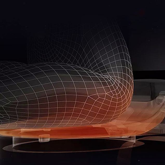 Concealed Tank Toilet Floor Mount Heated Seat One-Piece Toilet with Slow Close Seat