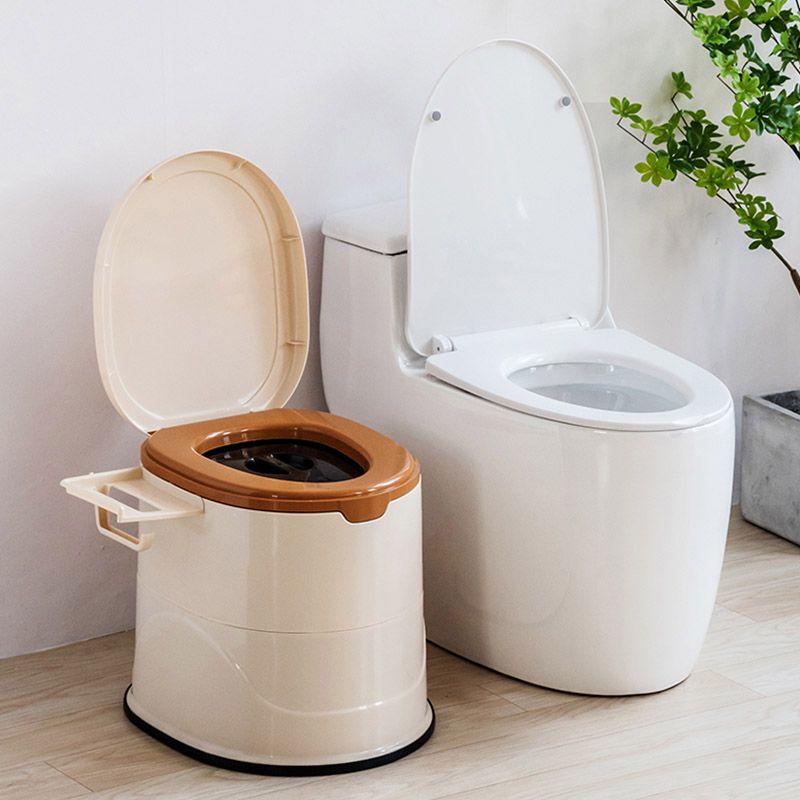 Floor Mounted ABS Flush Toilet One-Piece Toilet Modern Toilet