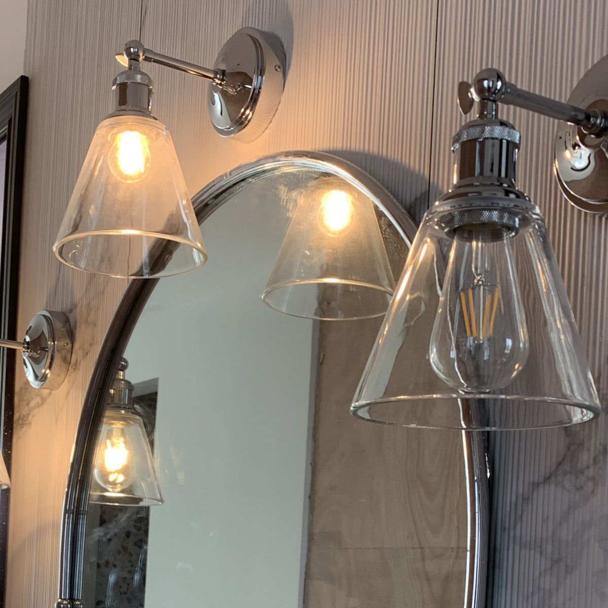 Industrialstil Wandmontage Licht einfach