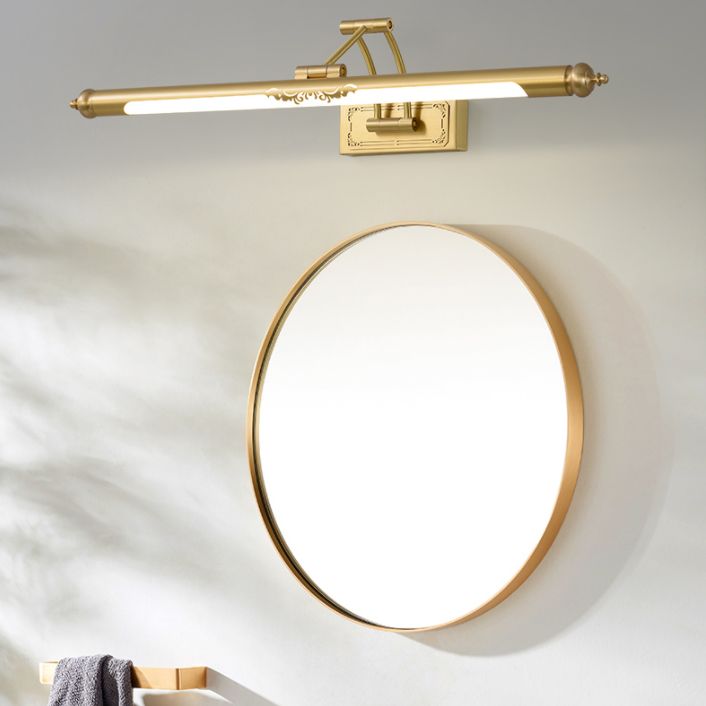 Moderno minimalista in stile cilindrico a parete a parete vanità luci in metallo vanity murale lampade per bagno