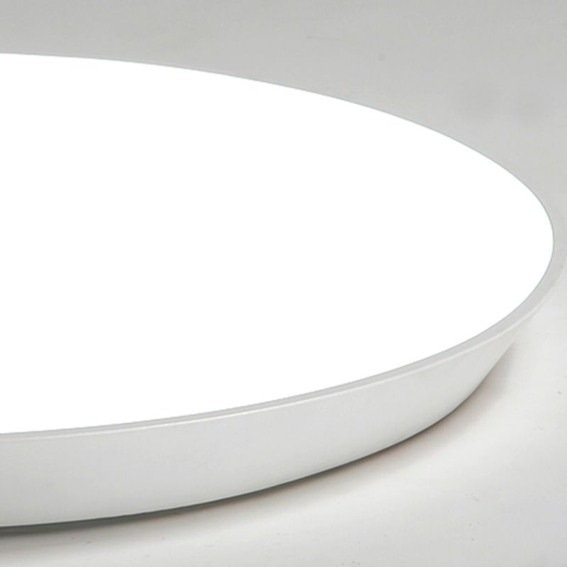 Metalen ronde inbouwplafondlamp Moderne stijl Enkelvoudige inbouwplafondverlichtingsarmaturen