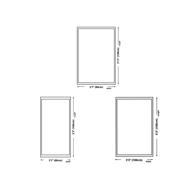 Fancy Traditional Area Carpet Medallion Patroon Polyester Rug Stain Resistant Tapsel voor thuisdecoratie