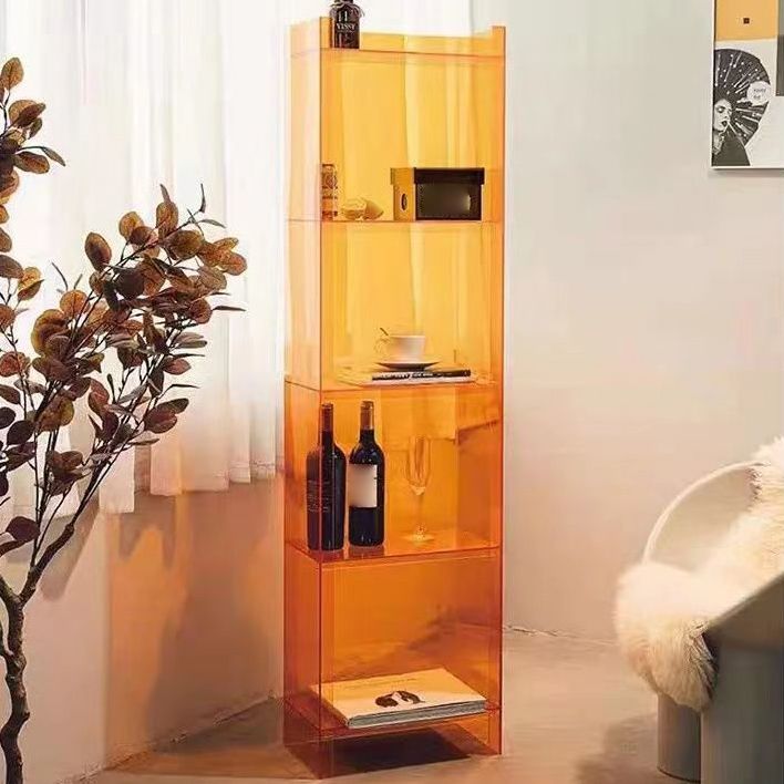 Libreria standard chiusa acrilica