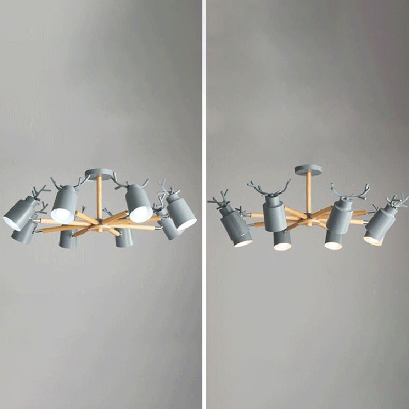 Lustres de pendentif en forme de fourchette