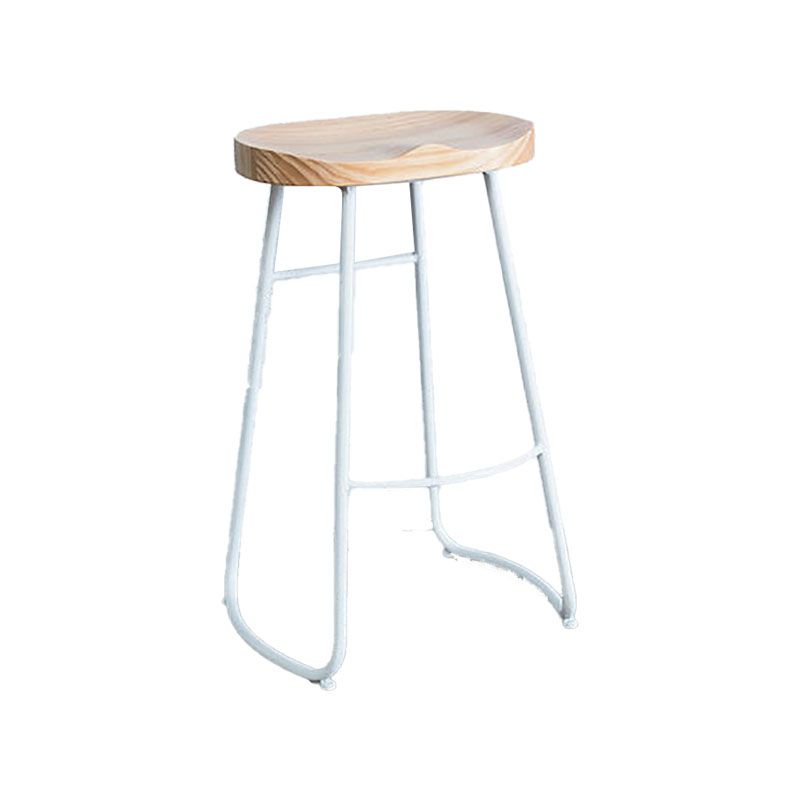 Modern Style Bar Table 1/5 Pieces Rectangle Solid Wood Counter Set