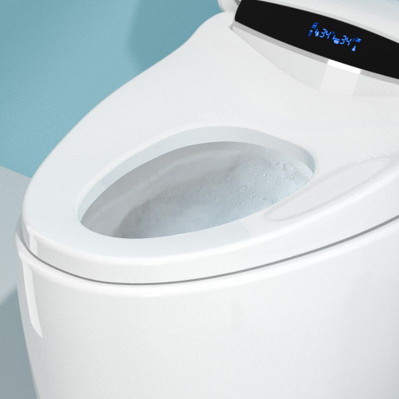 Modern White Flush Toilet Floor Mount Urine Toilet for Washroom