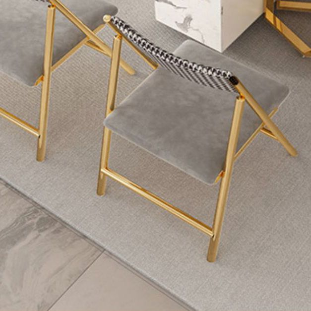 Extendable Dining Table Set 3/7 Pieces Dining Set for Kitchen