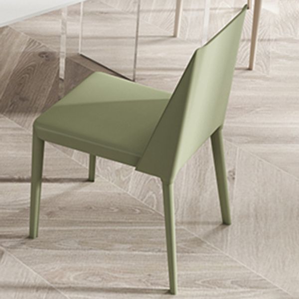 Modern 1/4/5/7 Pieces Dining Set Sintered Stone Dining Table Set with Leather Chairs