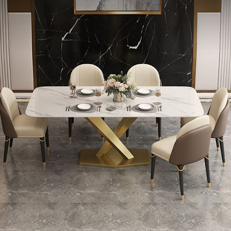 Glam Indoor Side Chair with Ash Wood Legs Matte Finish Dining Chair for Home