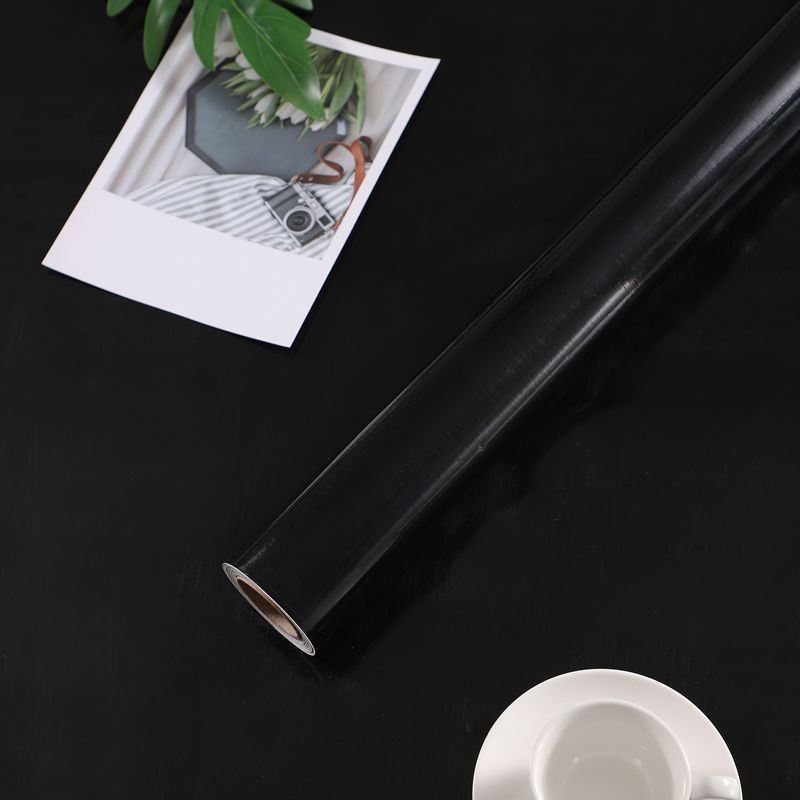 Self Sticking Repurposed Wood Wallpaper Roll Industrial Vinyl Wall Decor, 16.5' L x 23.5" W