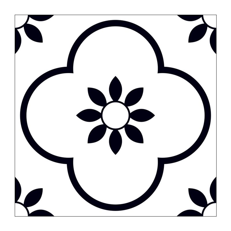 Patterned Vinyl Flooring Peel and Stick Low Gloss Vinyl Flooring