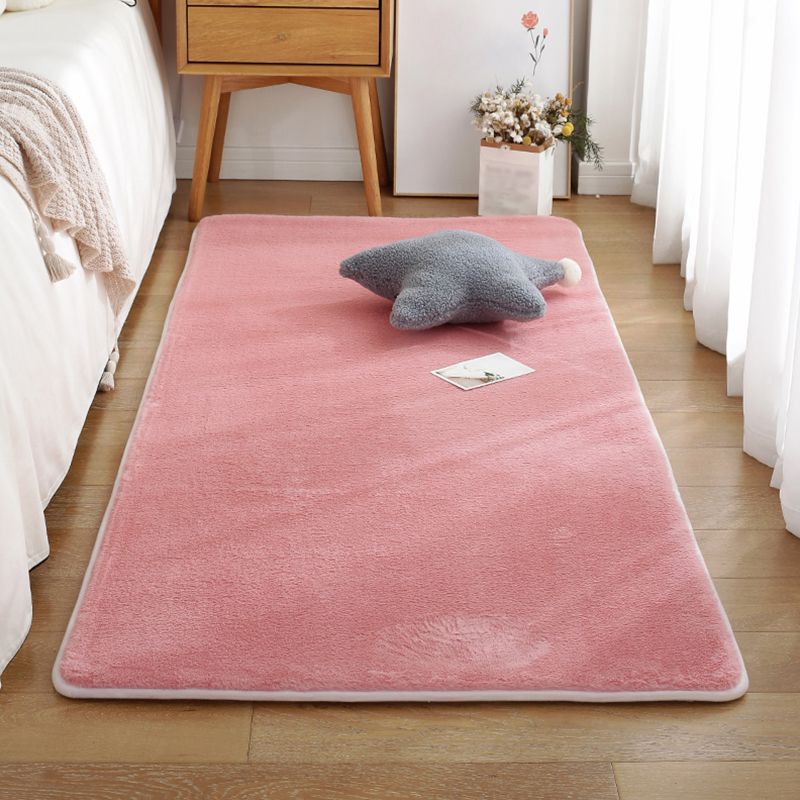 Tappeto giallo tappeto in poliestere solido tappeto tappeto anti-slip easy care tappeto per camera da letto
