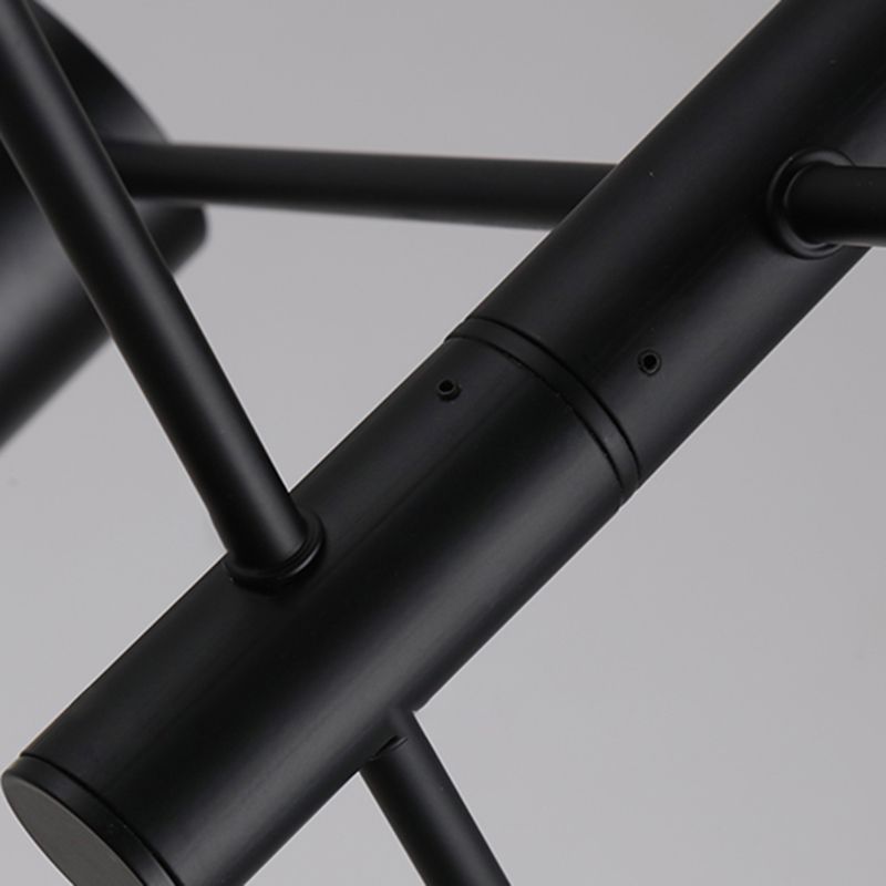 Moderne stijl cilindervorm hangsel kroonluchters metalen kroonluchter lichten