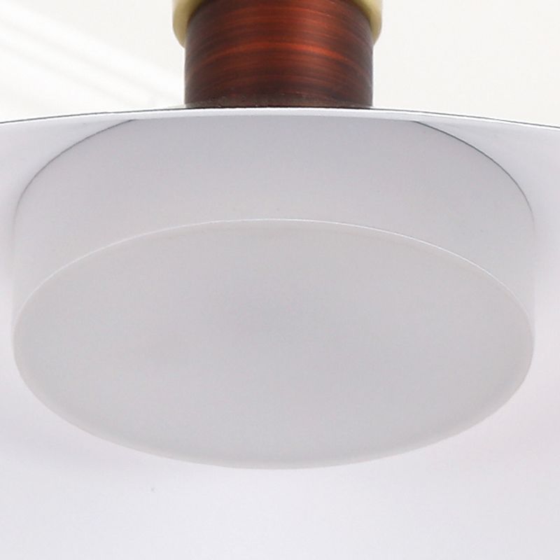 Apparecchio di illuminazione a sospensione in metallo a led industriale per soggiorno per soggiorno