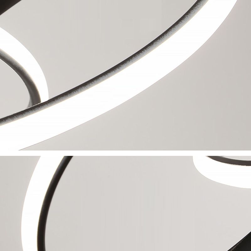 Lámparas de lámparas de lámpara de aluminio modernas lámparas colgantes de suspensión de 1 luces con sombra de gel de sílice