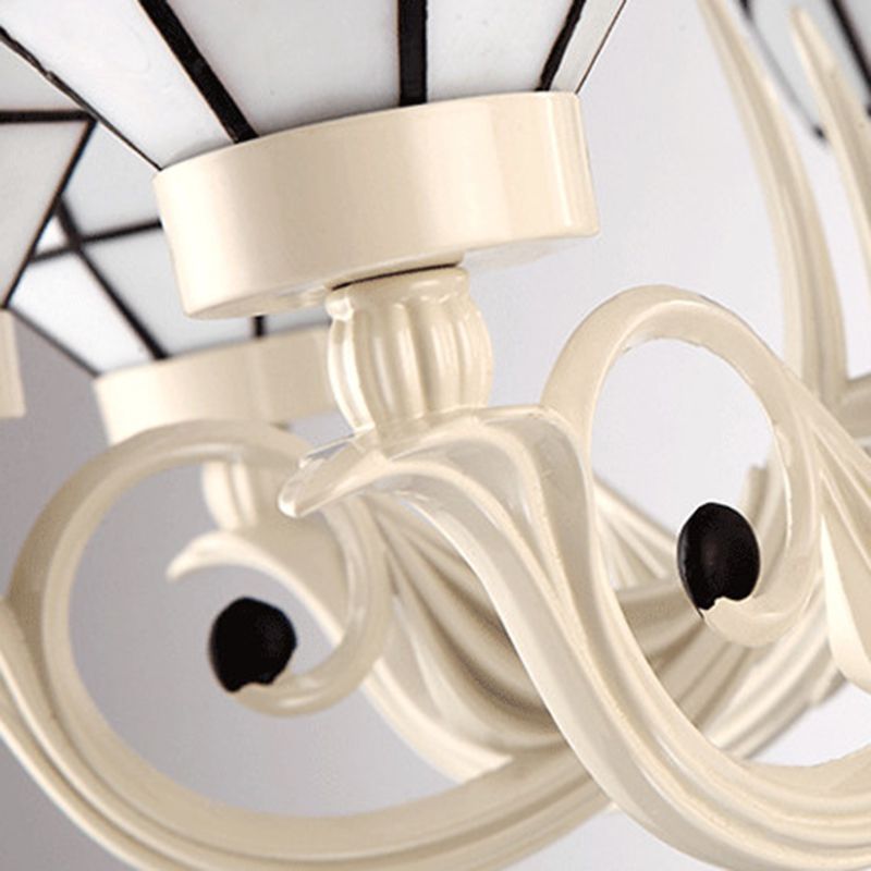 Luces colgantes de rama de tazón múltiple de luz