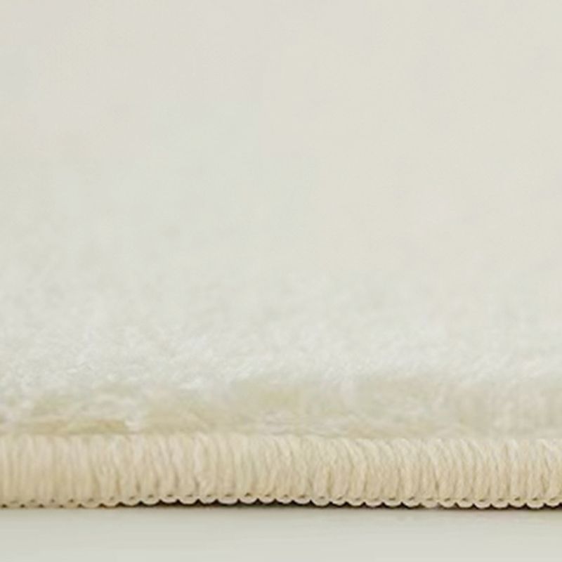 Light Green Flower Carpet Polyester Casual Carpet Washable Carpet for Living Room