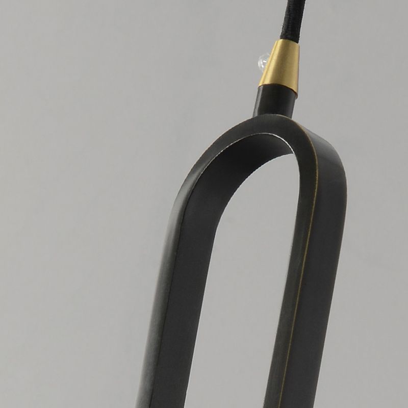 Marble Spherical Shape Hanging Lights Modern Style 1 Head Hanging Mount for Restaurant