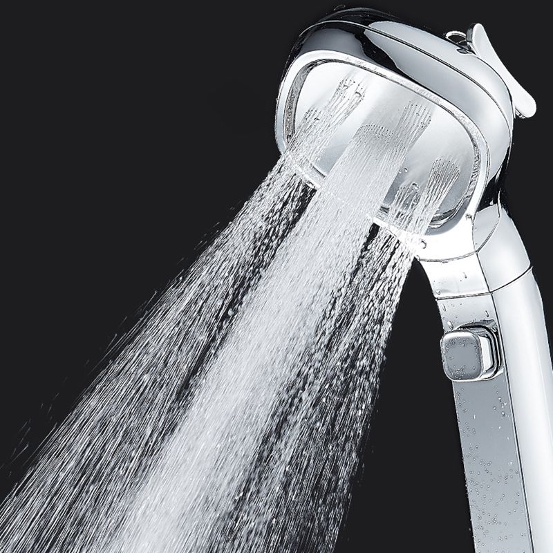 Modern Plastic Shower Head Wall-mounted Shower Head with Adjustable Water Flow