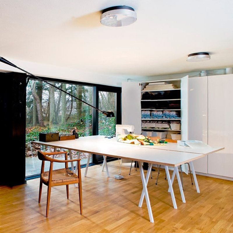 Simple Standard Sintered Stone Top Dining Table Rectangle Shape Dining Table with 6 Legs Base