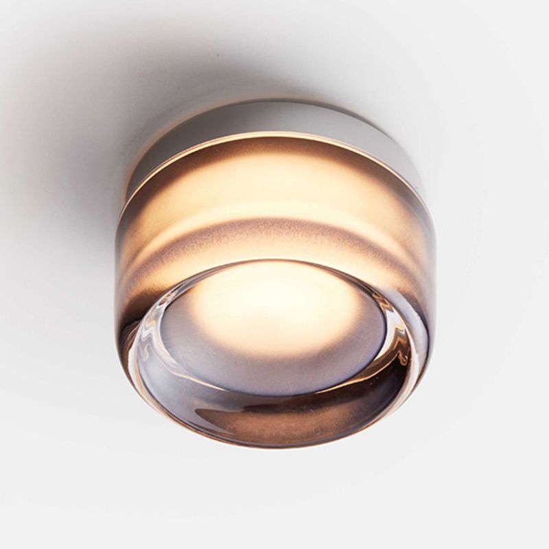 Modern Vanity Lighting Round Wall Light Fixture with Acrylic for Bathroom