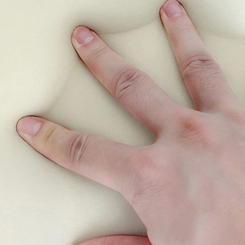 Khaki and Gray Dining Chairs Modern Armless Dining Side Chair