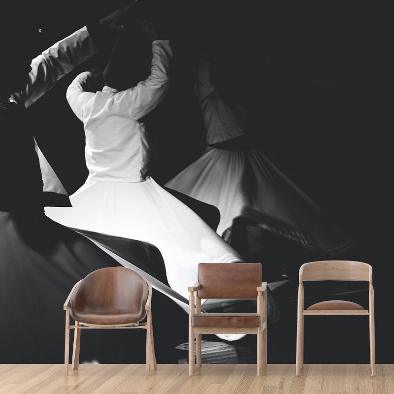Dance Mildew Resistant Personal Hobby Mural Dancing Wallpaper Wall Decor