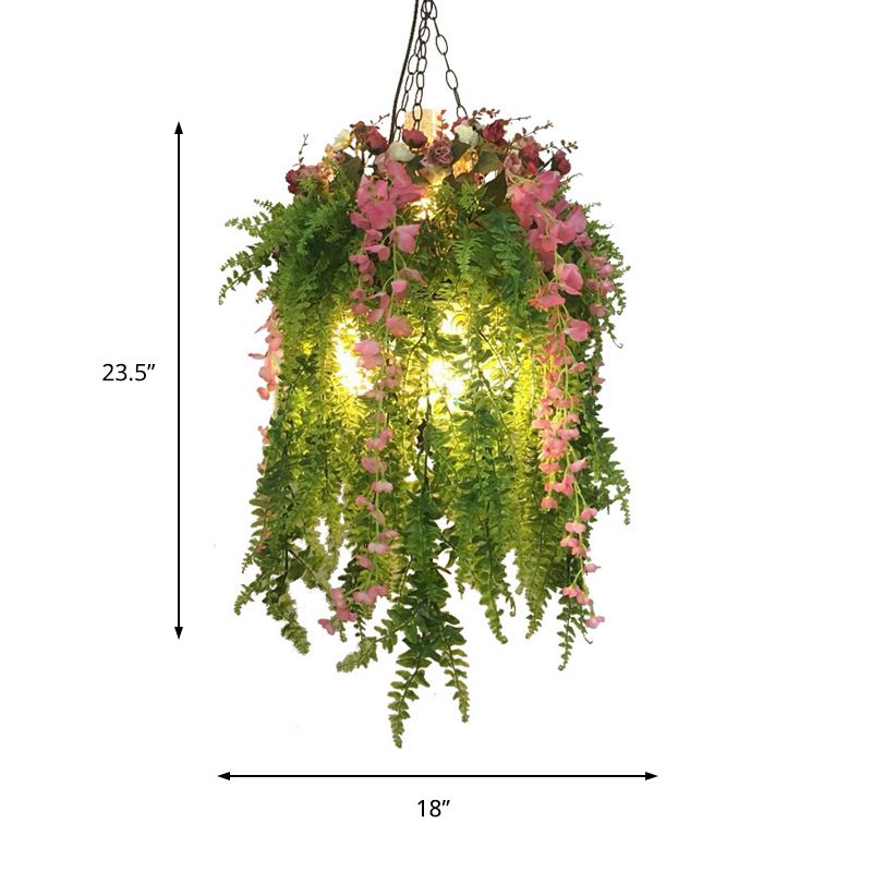 Metallgrün hängern