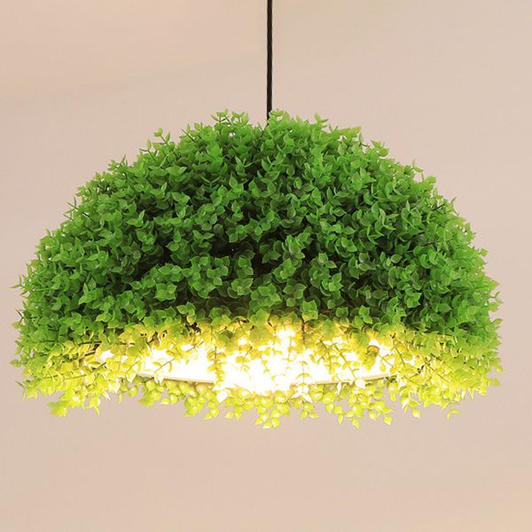 Luci a sospensione per piante verdi industriali creativa lampada sospesa a luce singola