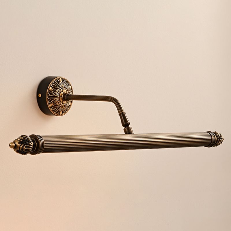 Modern Vanity Lighting Brass LED Wall Light Fixture for Bathroom