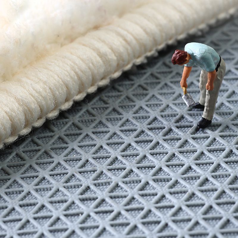 Paarse kinderen tapijt polyester kleurblok binnen tapijt wasbaar tapijt voor woningdecoratie