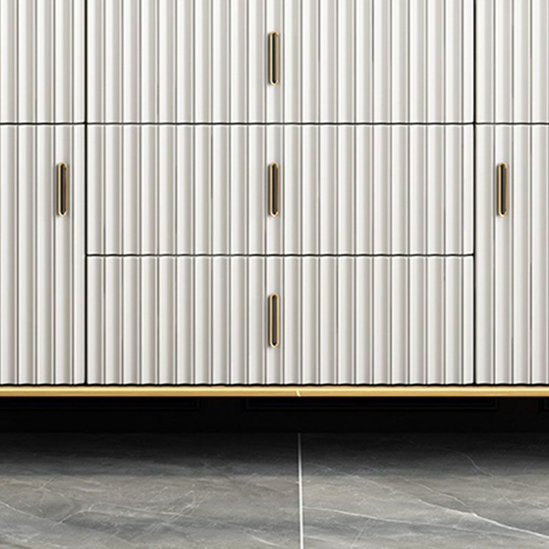 15.21-inch W Contemporary Storage Chest Stone Storage Chest Dresser