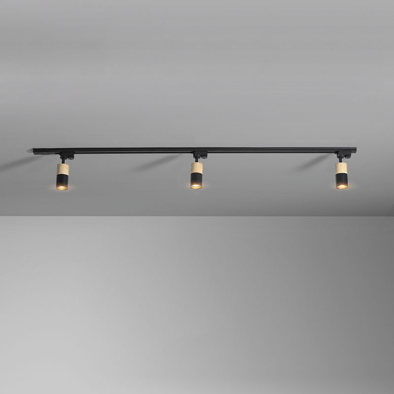 Moderno cilindro a cilindro illuminazione isola metallo 3 isola luminosa