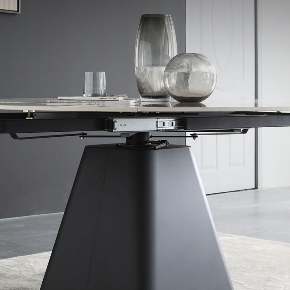 Modern 1/4/5/7 Pieces Dining Room Set Round Dining Room Table Set