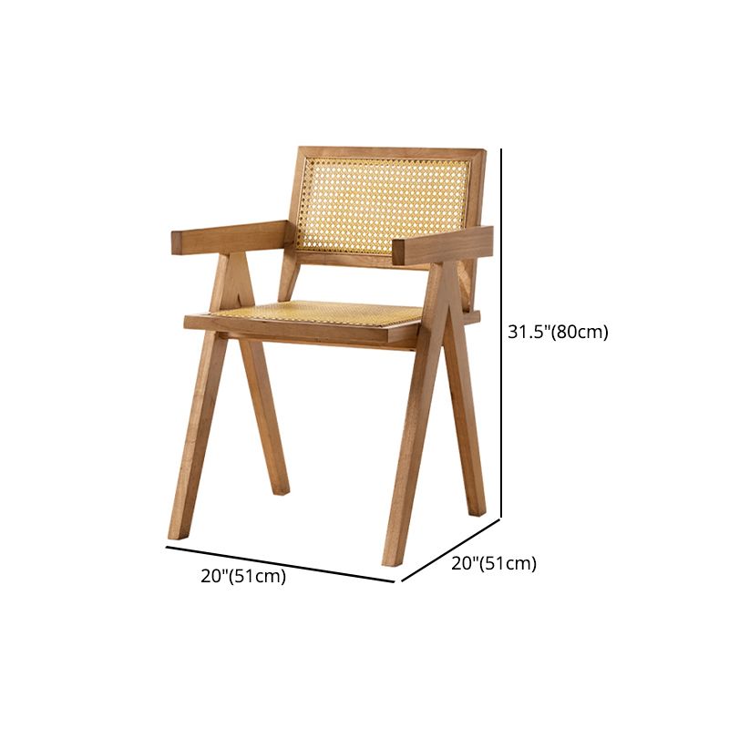 Modern 1/2/4/5/6 Pieces Dining Set with Solid Wood Dining Table and Chairs Furniture