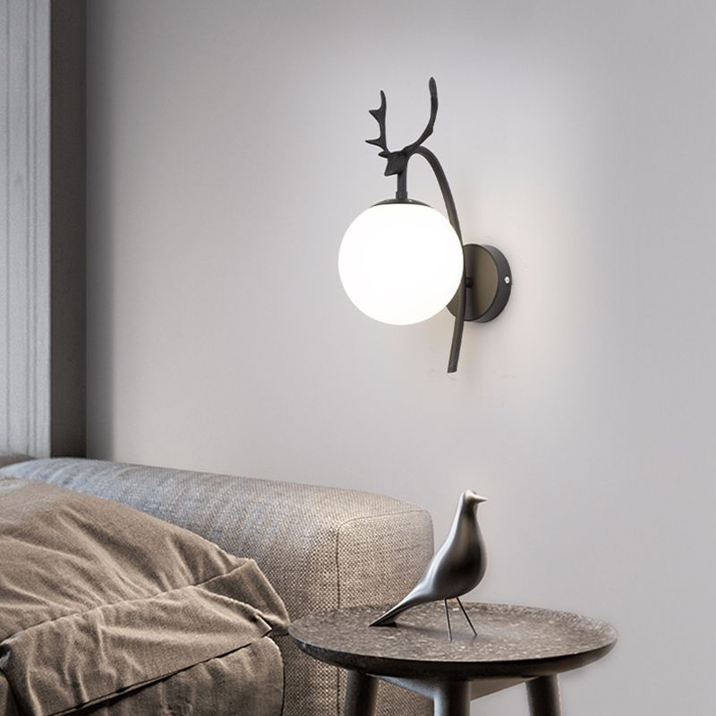 1 leichte Ballwandlichter moderner Stil von Glaswandbeleuchtung Ideen
